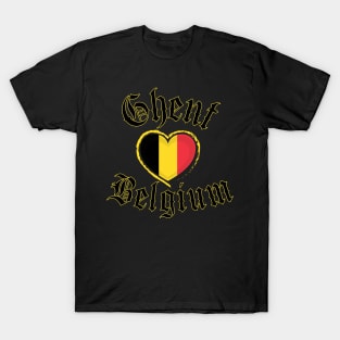 Ghent Belgium T-Shirt